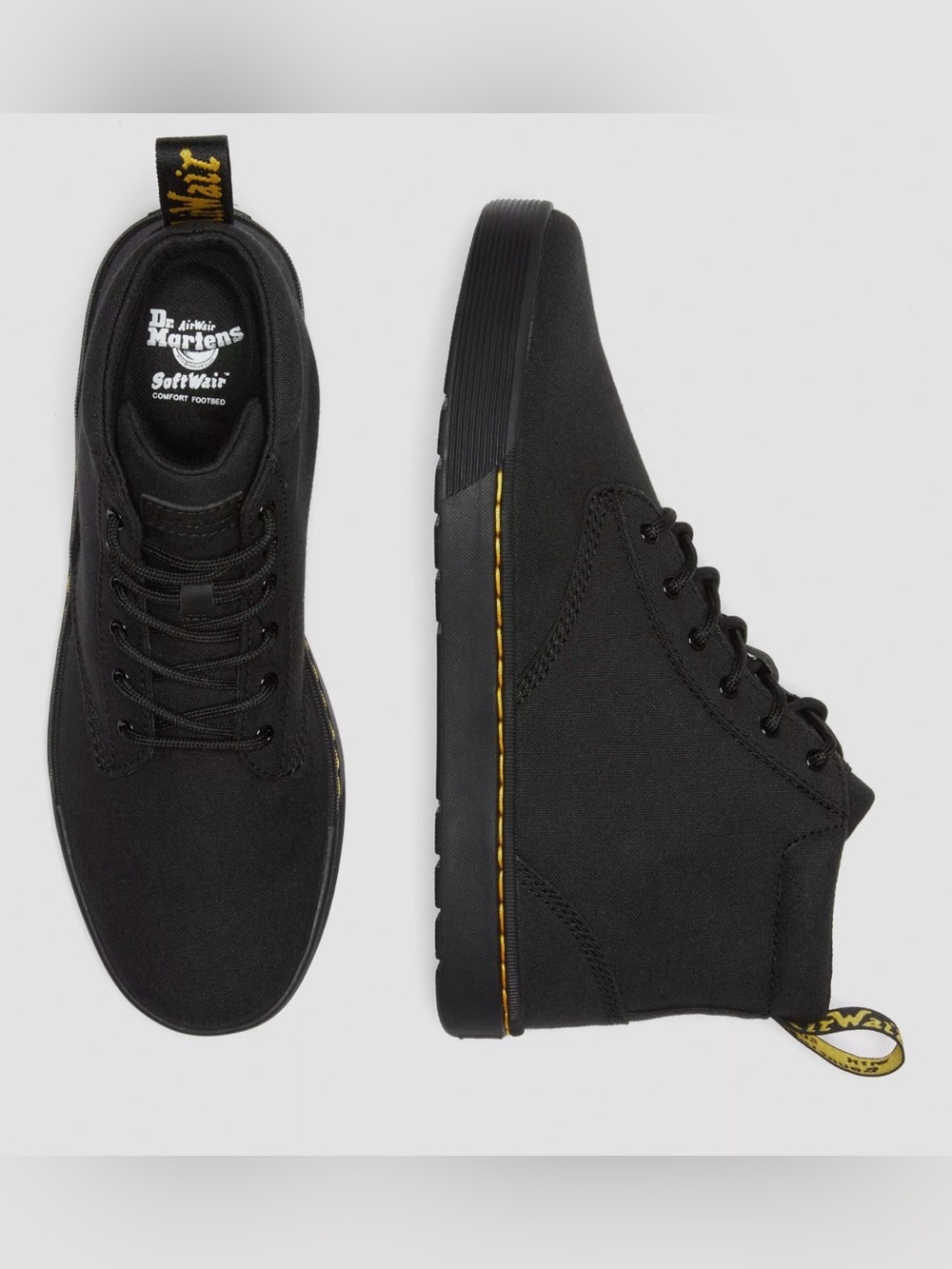 Dr. Martens Black Cairo Chukka Boots Men Size 10